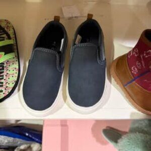 Carters Navy Blue Slip-on Shoes - Size 9